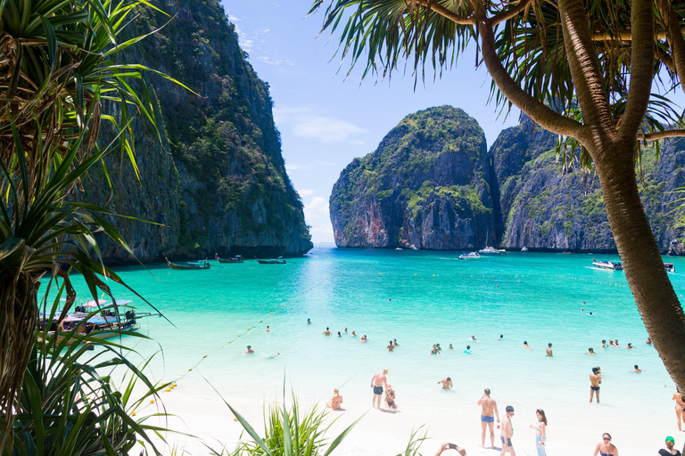 Phuket 5 Islands: Phi Phi & Bamboo+Snorkeling+After-Sun SPA Phi Phi & Khai Islands by Speedboat & Snorkeling