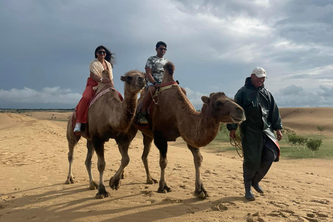 Semi-Gobi, Kharakorum overnight glamping private tour