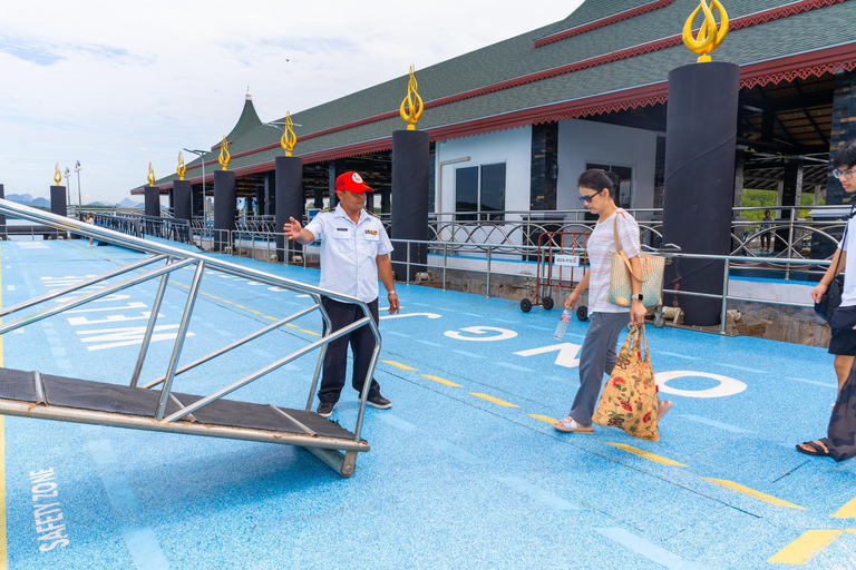 Krabi : One-Way Ferry Transfer From/To Koh Phi Phi Koh Phi Phi One-Way Ferry to Krabi Klong Ji Lad Pier