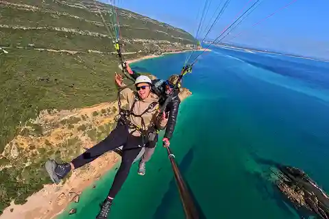 Lisboa: Voo de Parapente - Serra da Arrábida