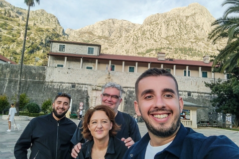 From Tirana: Group Day Trip to Budva & Kotor in Montenegro From Tirana: Group Day Trip to Budva and Kotor in Montenegro