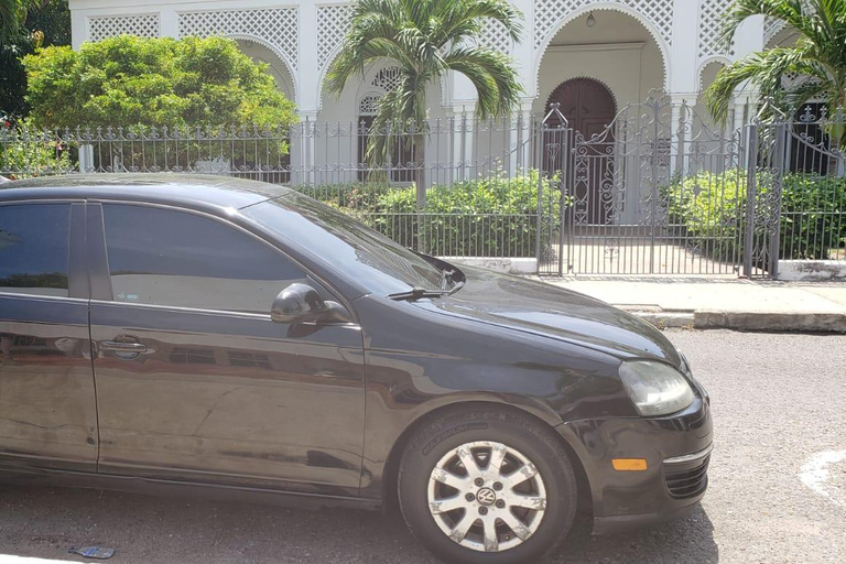 Private driver in Cartagena de Indias