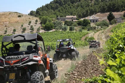 Sizilien: Off-Road ATV Buggy Tour Sizilien: Off-Road ATV Buggy Tour