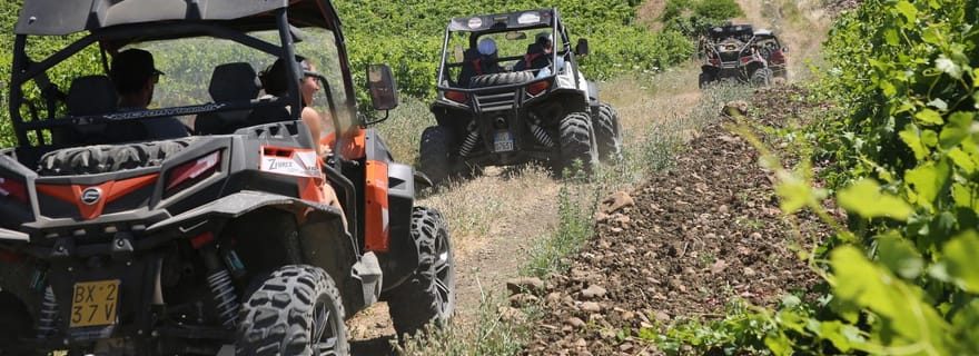 Sicile : Excursion en quad tout-terrain