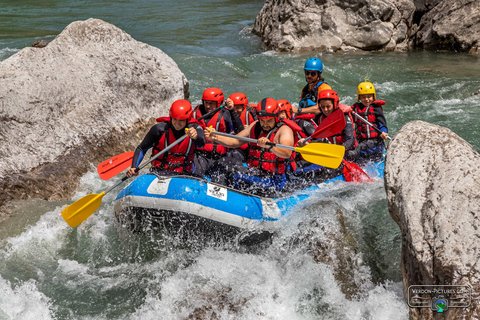 Castellane: Famiy-Friendly Verdon River Rafting Experience