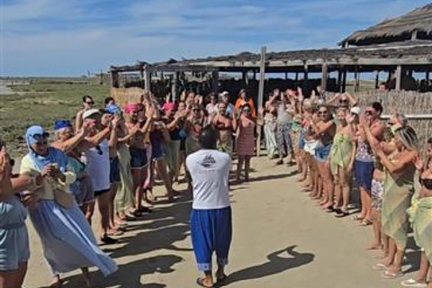 Paseo por el mar en Djerba con el barco pirata Barbarroja ⭐⭐⭐⭐⭐