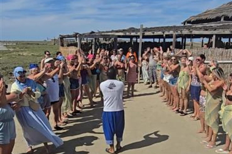 Paseo por el mar en Djerba con el barco pirata Barbarroja ⭐⭐⭐⭐⭐