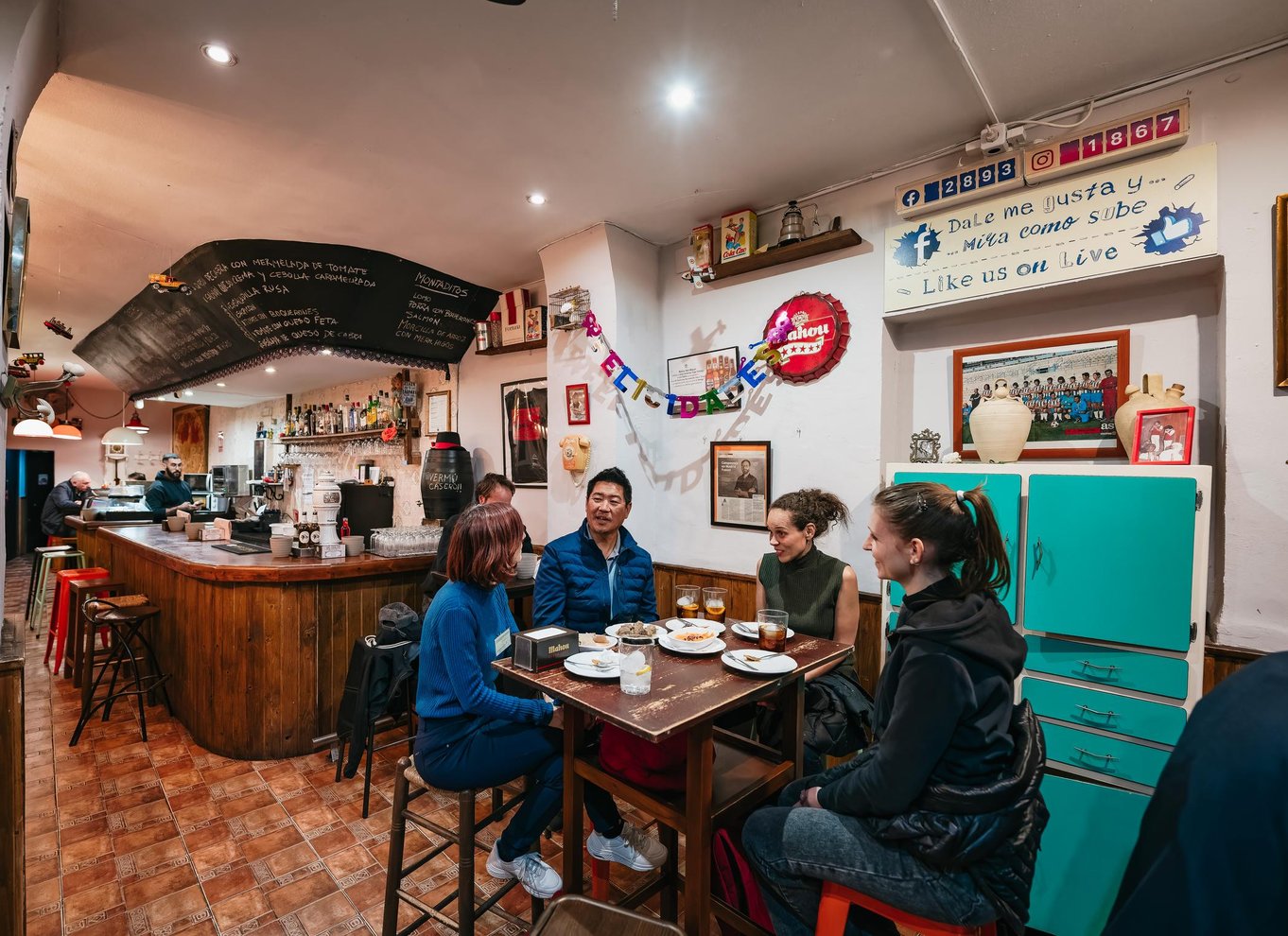 Málaga: Traditionel andalusisk tapas- og vintur