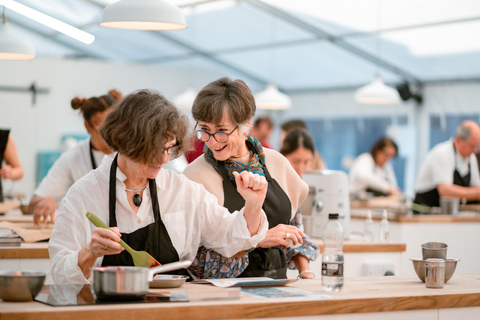 Manchester: Bake British scones in an immersive baking tent