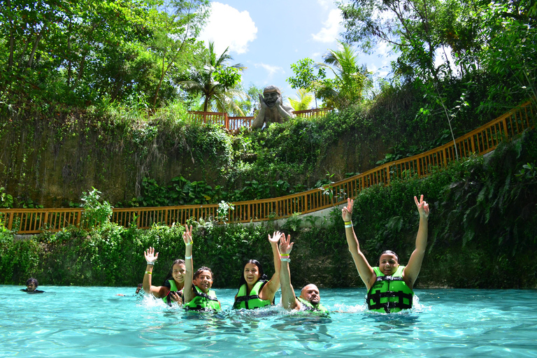 Sacred River, Cenotes, Jungle River and Waterfall Pool+Lunch