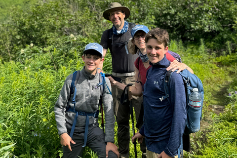 Palmer Hidden Waterfalls Guided Backcountry Hike