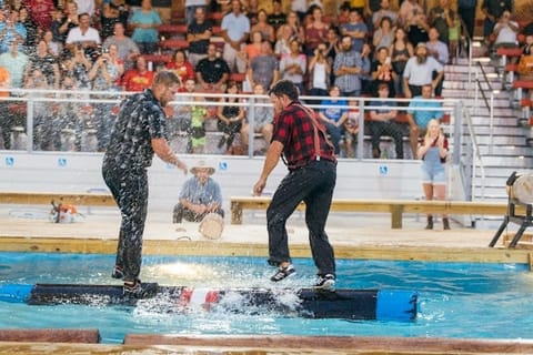 Pigeon Forge: Ticket to Lumberjack Feud and Adventure Park
