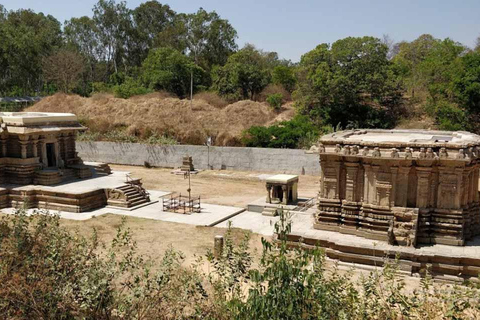 Bangalore: Ancient Temples & Waterfalls Guided Tour & Lunch