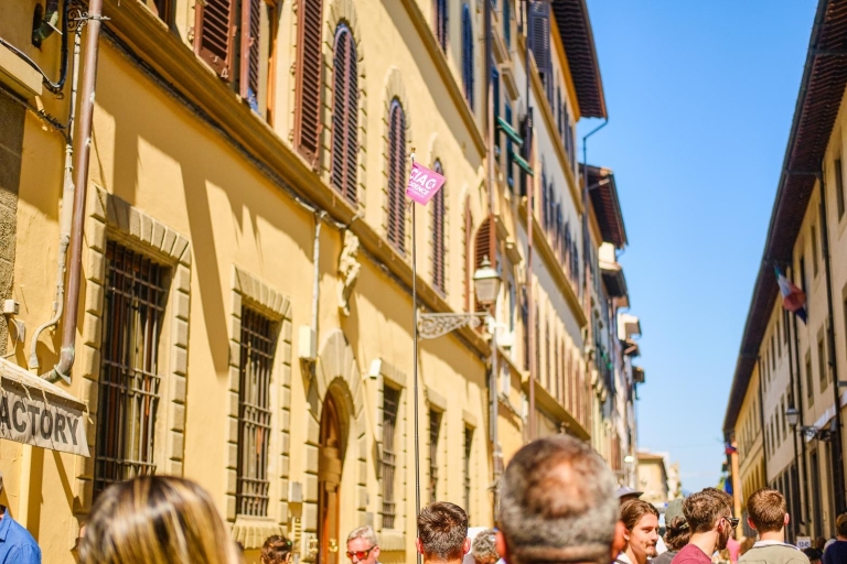 Florencia: tour guiado de la Galería de la AcademiaTour en ingles