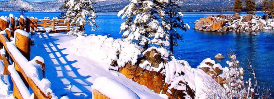 Au départ d'Oakland : visite d'une jounée au lac Tahoe