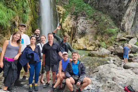 From Tirana: 3-Day Koman Lake, Valbona and Theth Hiking Tour
