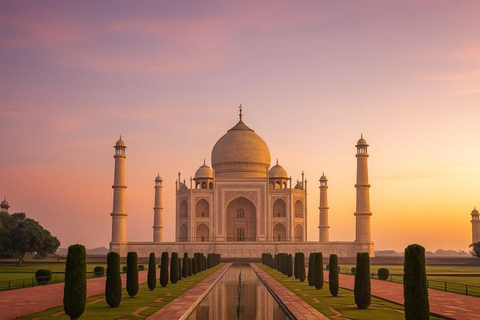 From Delhi 3 Days Golden Triangle Tour: Delhi, Agra & Jaipur Private: 3 Days Tour With Car & Guide Only (Without Hotel)