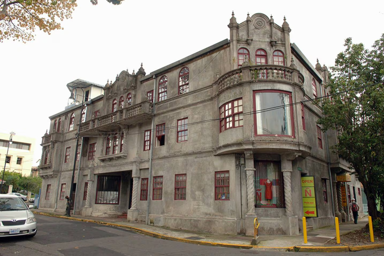 Culturele wandeltour in kleine groep in San José Costa Rica