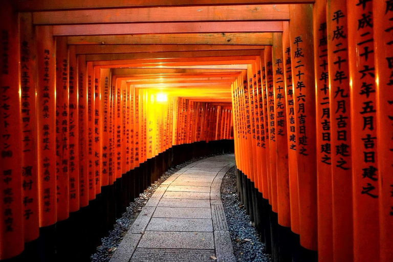 Kyoto & Nara: Private Full-Day Tour with Hotel Pickup