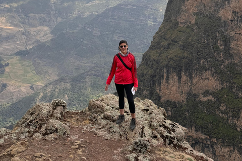 Simien Mountains: 4 Tage Trekking zum Simien Mountains ParkSimien Mountains: 4 Tage Trekking im Simien Mountains Nationalpark