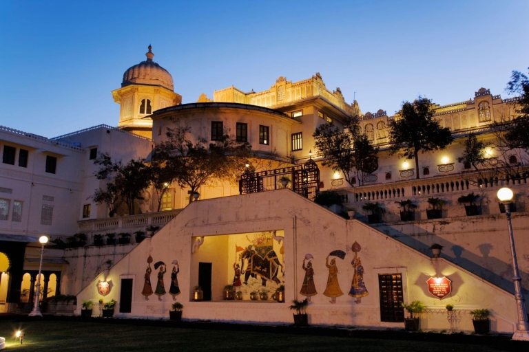From Jaipur: 2 Days Overnight Tour Of Udaipur Sightseeing Ac Car, Tour Guide, Entry Tickets, Boat Ride & 3-Star Hotel