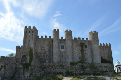 Porto do Lizbony z Aveiro-Coimbra-Fátima-Nazaré-ÓbidosMINIBUS (9-19 OSÓB) Z 3 PRZYSTANKAMI