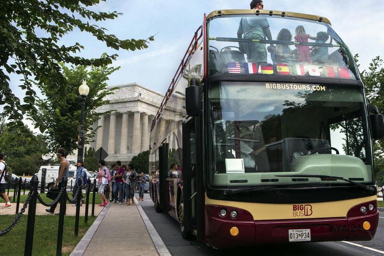 Best of DC: Panoramic City Tour & Sunset Tour Combo 2-Hour Sunset Tour