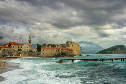 Budva: Old Town Guided Walking Tour with Citadel Entry