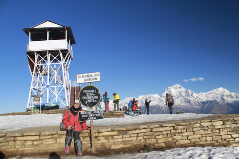 4 nachten 5 dagen Poon hill en Natural hot spring trektocht