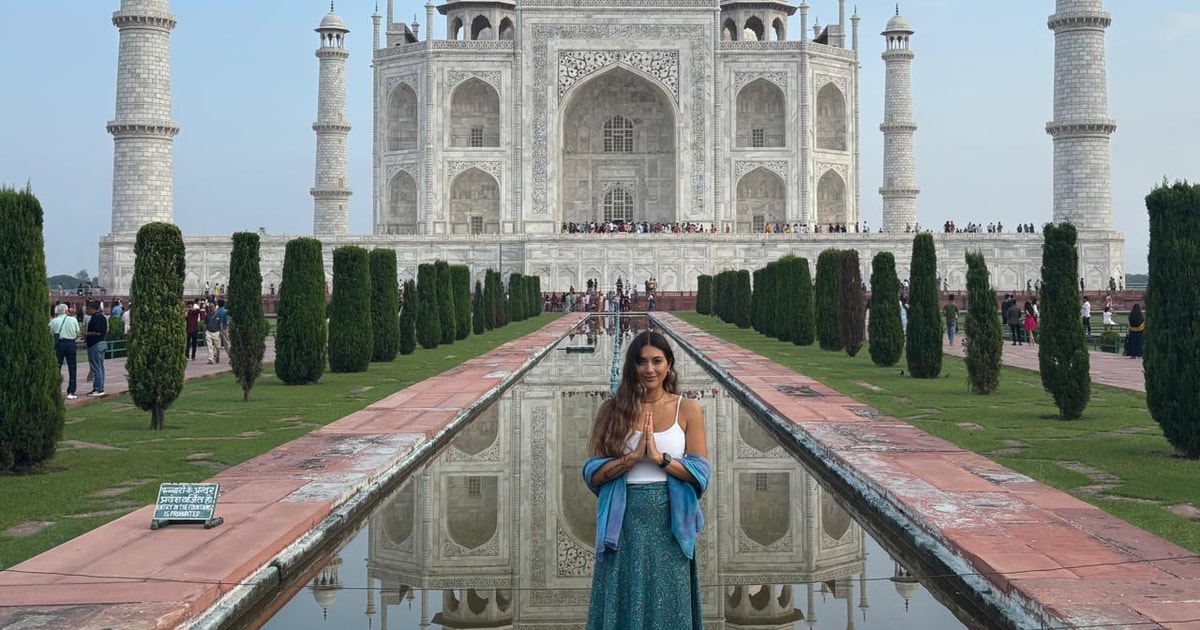 Von Delhi Sonnenaufgangstour zum Taj Mahal