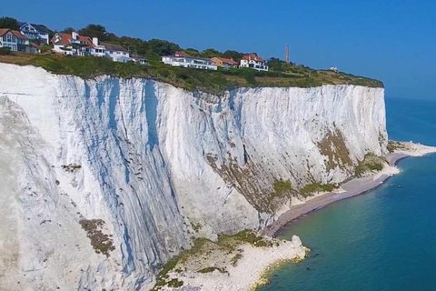 London: Canterbury Cathedral, Dover Castle, and White Cliffs