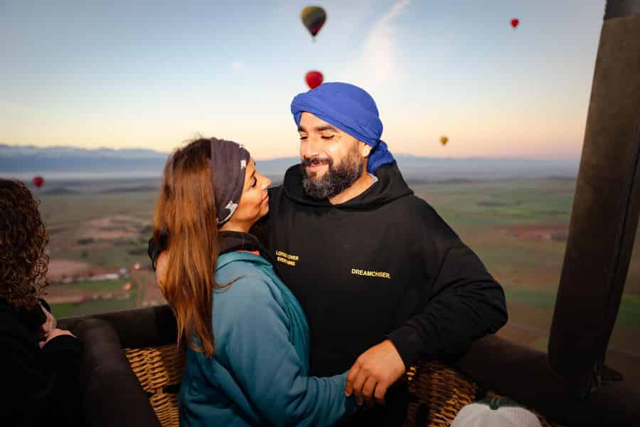 Marrakesch: Romantische Ballonfahrt & Berberfrühstück. Foto: GetYourGuide