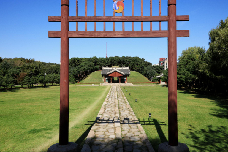 Seoul: Gangnam Time Travel, Royal Tombs to Starfield Library Chinese Guide