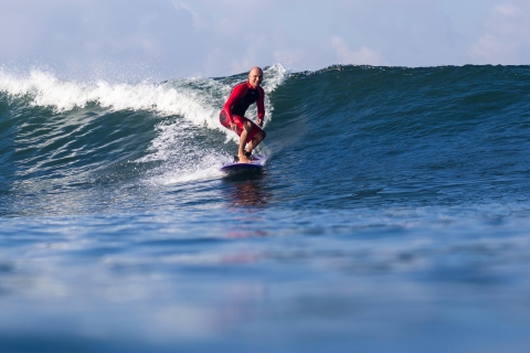 Playa de Kuta, Bali: Clases de surf para principiantes/intermediosClase privada de surf