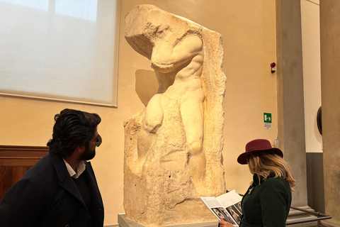 Florens: Biljetter med prioriterad åtkomst till Accademia-galleriet