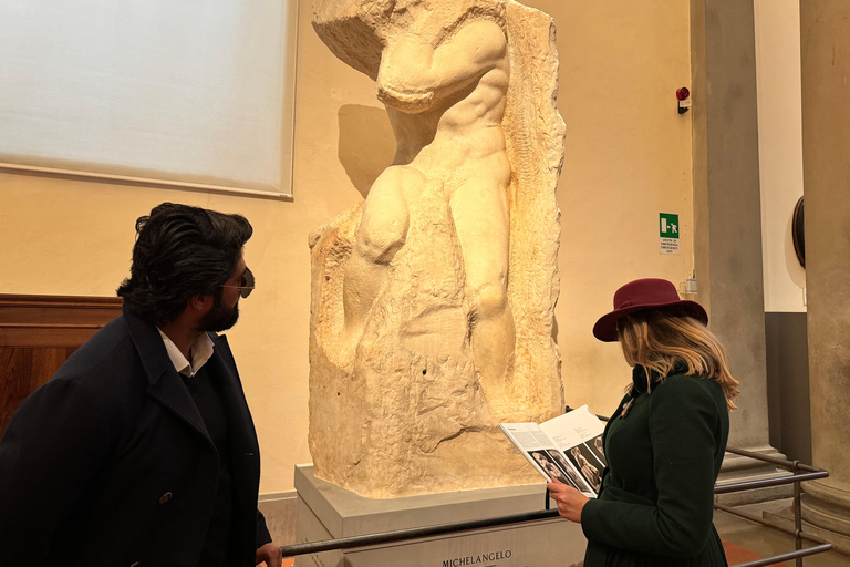 Florens: Biljetter med prioriterad åtkomst till Accademia-galleriet