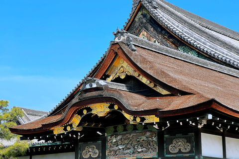 Kyoto: Nijo-jo Castle Samurai & Shogun Private In-Depth Tour Route 1: Essential In-Depth Experience (1 hour)