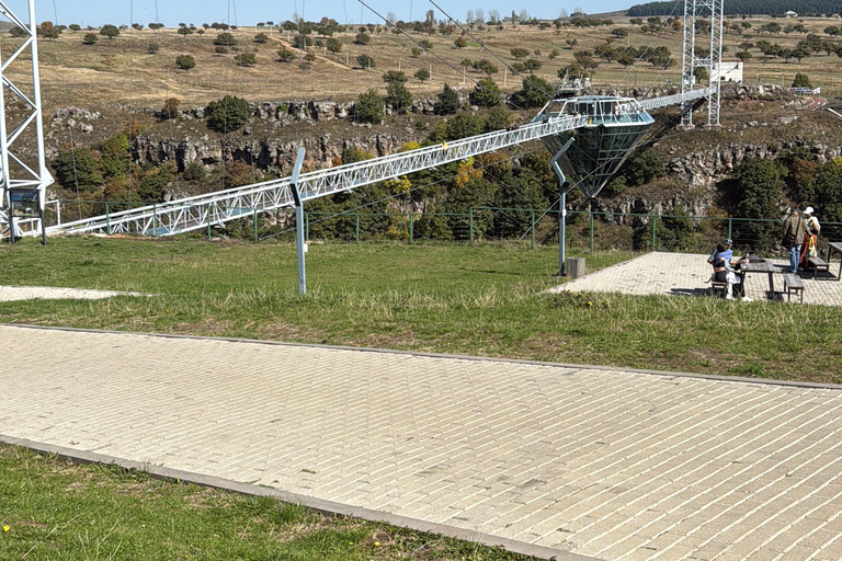 Tbilisi: Didgori Battlefield &amp; Dashbashi Canyon Tour