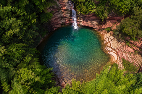 Guizhou: Sidonggou Scenic Area Waterfall Tickets Sidonggou Scenic Area: Admission + Round-Trip Shuttle