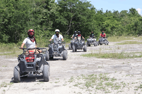 Jade Cavern Adventure: ATV Tour & Tequila Tasting