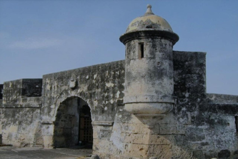 Passeio de bicicleta ao pôr do sol com visita à baía de Cartagena e GetsemaníPasseio de bicicleta ao pôr do sol com visita à Baía de Cartagena e Getsemaní