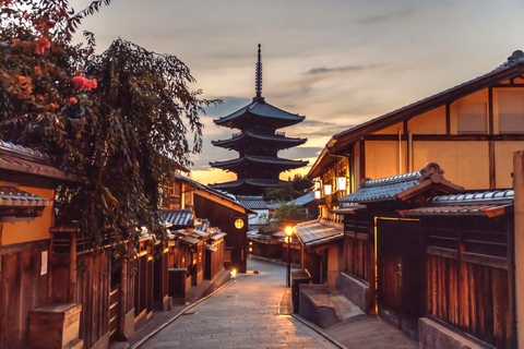 Kyoto & Nara: Custom Private Day Trip with Car & Guide Kyoto & Nara: Upto 12 Pax with Spacious Toyota HiAce