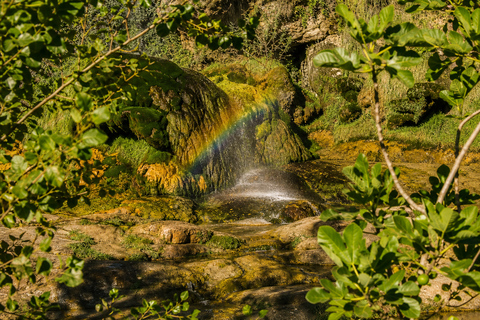 Valencia: Montanejos Thermal Pools & Waterfall Day Trip Thermal Springs & Waterfall Small Group: pickup C.Justicia