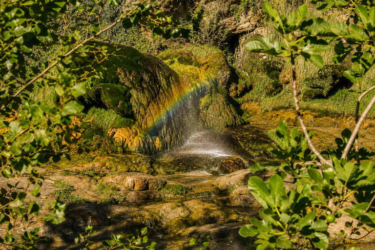 Valencia: Montanejos Thermal Pools & Waterfall Day Trip Thermal Springs & Waterfall Small Group: pickup C.Justicia