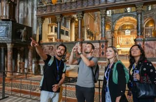Venedig: Dogenpalast und Markusdom Tour mit Gondelfahrt