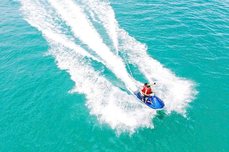 Da Nang: Linh Ung Pagoda, SUP, Snorkel, Jet Ski Tour Shared Tour