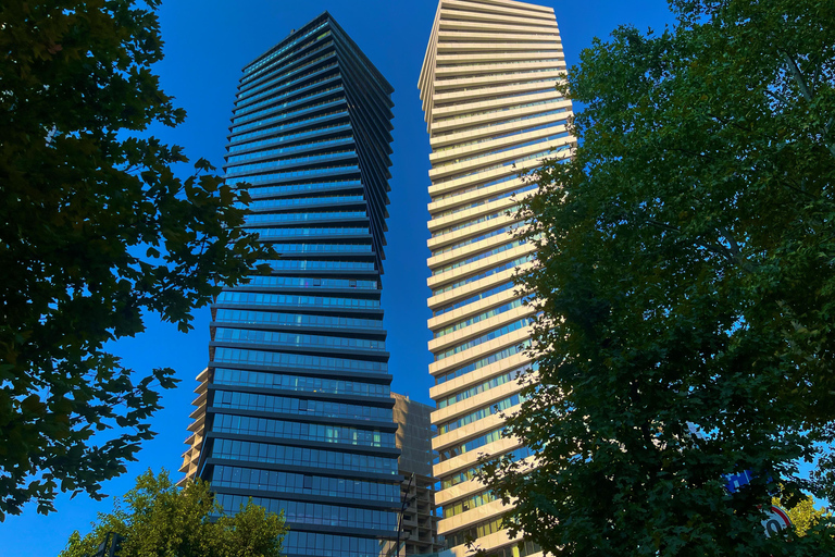 Tbilisi: Walk to a Luxurious District with Parks & Coffee Shared-Group Tour ***3 HOURS***