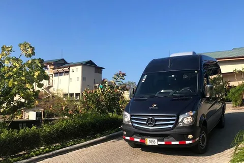 San Jose: Private Transport to La Fortuna de Arenal