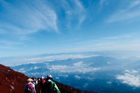 2-Day Mt. Fuji Summit Climb w/ 8th Station & English Guide No rental needed