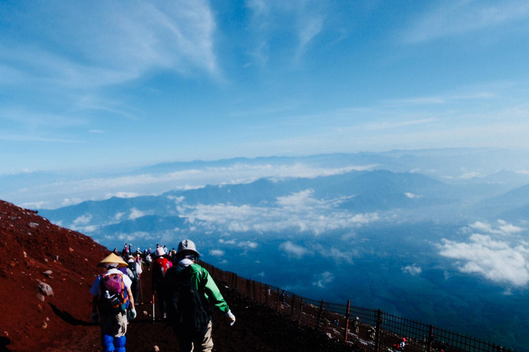 2-Day Mt. Fuji Summit Climb w/ 8th Station & English Guide No rental needed